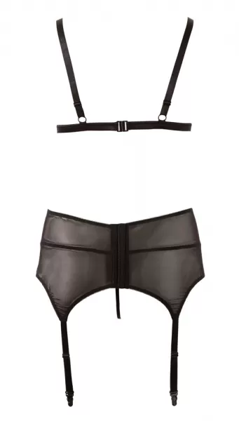 Cottelli curves Bra Suspender Set 2XL Plius dydžio seksuali apranga &ndash; nuotrauka 6
