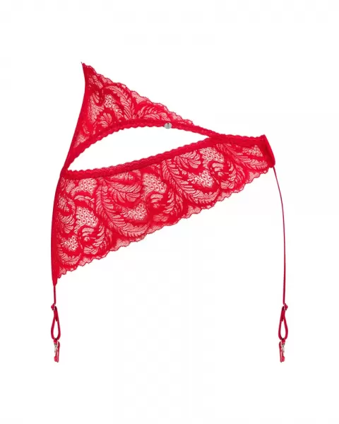 Obsessive obs Garter B. M/L Seksuali liemenėlė &ndash; nuotrauka 3