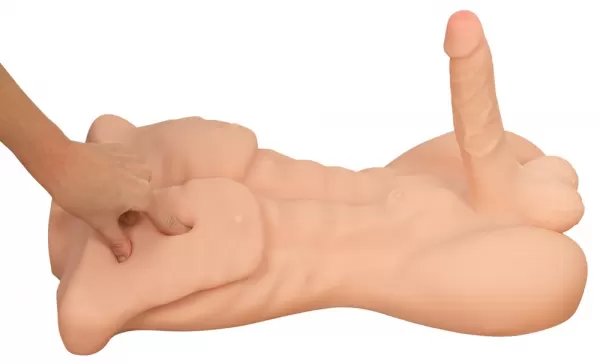Realistixxx Deluxe Man realisti&scaron;kas masturbatorius &ndash; nuotrauka 9