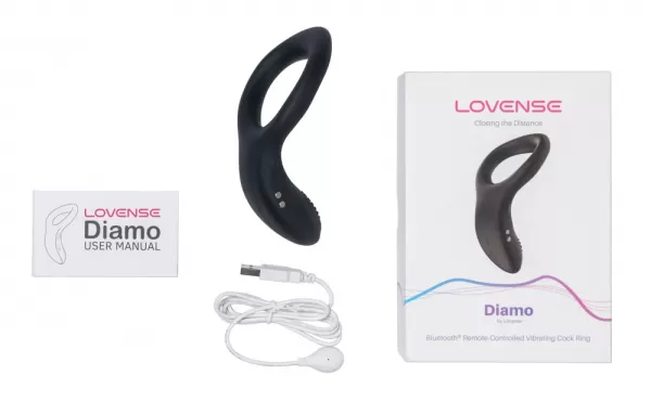 Lovense Diamo Penio žiedas - užveržėjas &ndash; nuotrauka 8