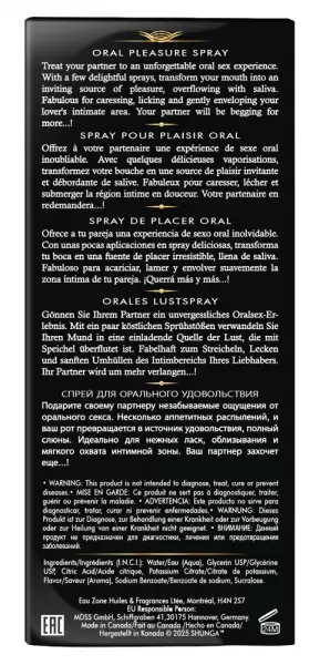 Shunga WoP Strawberry Wine 20 ml prekė suaugusiems &ndash; nuotrauka 5
