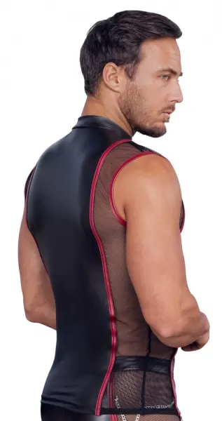 Nek Men's Shirt 2XL seksualūs vyri&scaron;ki mar&scaron;kinėliai &ndash; nuotrauka 5