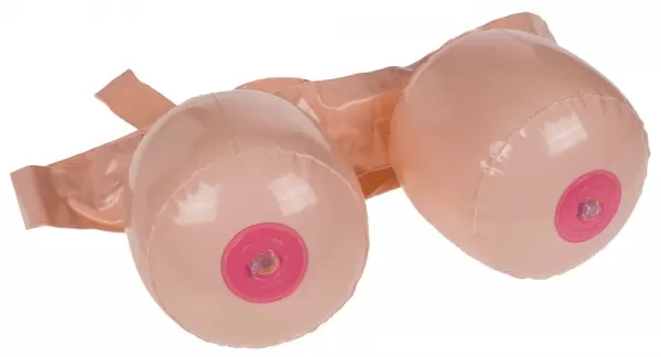 Aufblasbare br&uuml;ste x2 erotinė dovana &ndash; nuotrauka 2