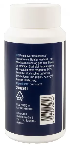 Love Toy Powder 120 g Žaislų valiklis &ndash; nuotrauka 3