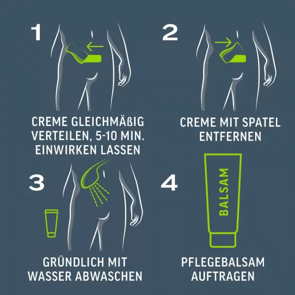 Veet Men Hair Removal Set kūno priežiūros priemonė &ndash; nuotrauka 7