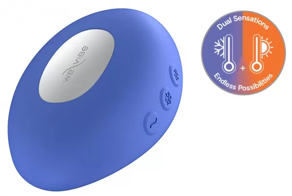 We-Vibe Temp Lavender Blue klitorinis vibratorius &ndash; nuotrauka 2