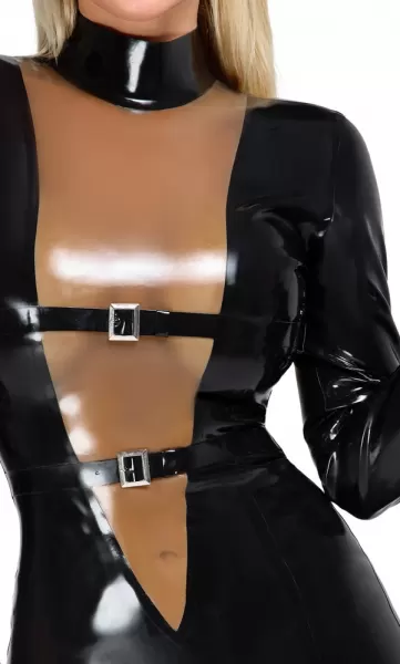 Late X Latex Dress S Seksuali lateksinė apranga &ndash; nuotrauka 6