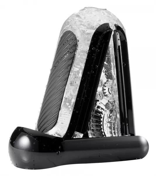 Tenga Flip Tenga Zero Gravity Black diskreti&scaron;kas masturbatorius &ndash; nuotrauka 6