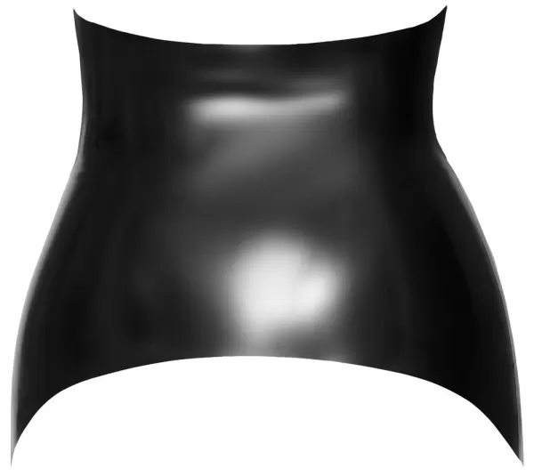 Late X Latex Suspender Belt S Seksuali lateksinė apranga &ndash; nuotrauka 7