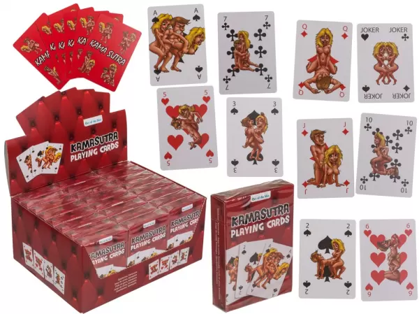 Kamasutra Cards 24er Erotinis stalo žaidimas &ndash; nuotrauka 2
