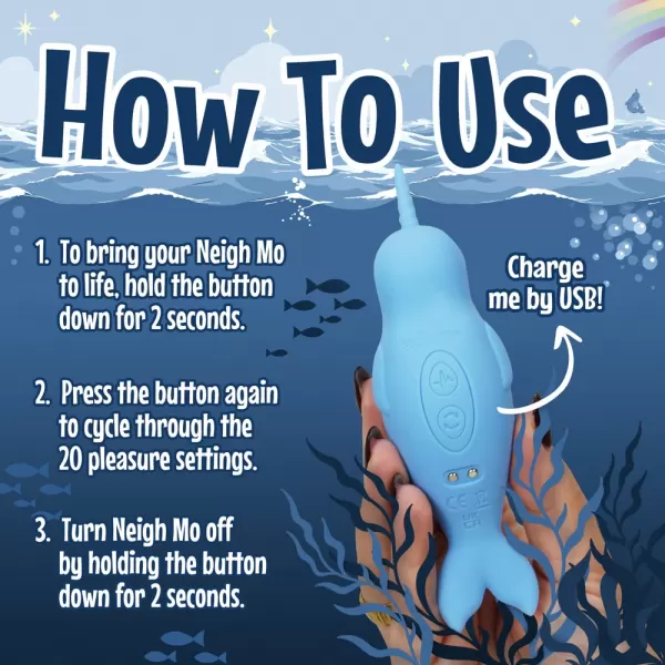Unihorn of the Sea-The Narwhal klitorinis vibratorius &ndash; nuotrauka 10