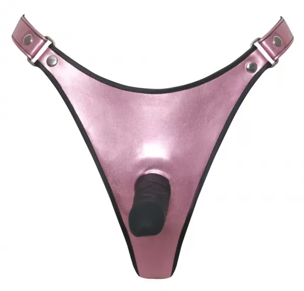 Bad Kitty bk Thong+Dildo L/XL kelnaitės, stringai &ndash; nuotrauka 5