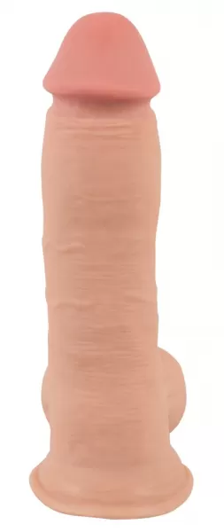 Nature Skin ns Dildo with movable skin 20 realisti&scaron;kas dildo &ndash; nuotrauka 3