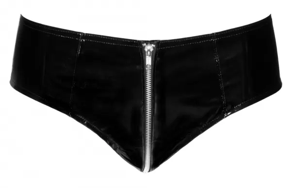 Black Level Vinyl Pants with a Zip xl Seksuali lateksinė apranga &ndash; nuotrauka 4