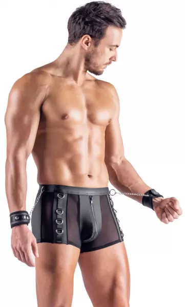 Svenjoyment Bondage Men's Pants M seksualios vyri&scaron;kos trumpikės &ndash; nuotrauka 4