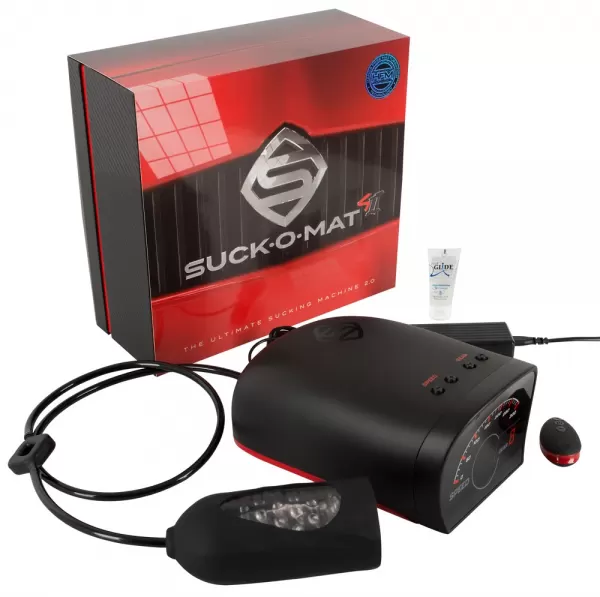 Suck-O-Mat 2.0 Vibruojantis masturbatorius &ndash; nuotrauka 13