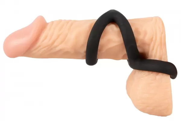 Erecto Triple Cock Ring Penio žiedas - užveržėjas &ndash; nuotrauka 8