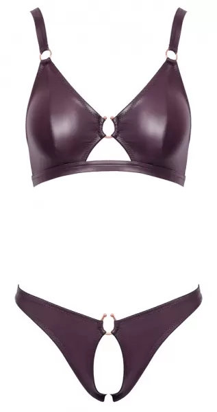 Cottelli lingerie bh und Slip lila xl Seksuali liemenėlė &ndash; nuotrauka 7