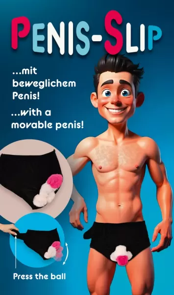 Briefs with Inflatable Penis erotinė dovana &ndash; nuotrauka 10