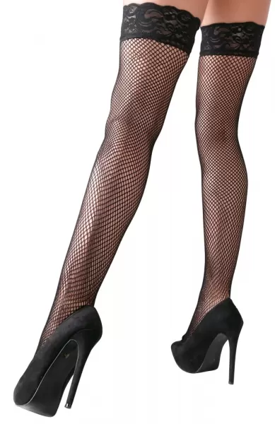 Cottelli legwear Hold-up Net Stockings M Prisegamos kojinės &ndash; nuotrauka 6