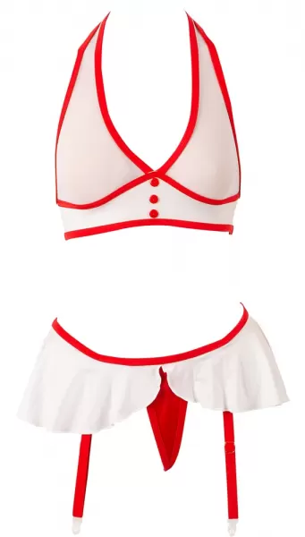 Cottelli costumes Nurse L Teminis kostiumas &ndash; nuotrauka 9