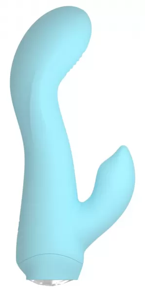 Cuties Mini Vibrator Blue 4.Ge Sekso žaislo priedas &ndash; nuotrauka 2