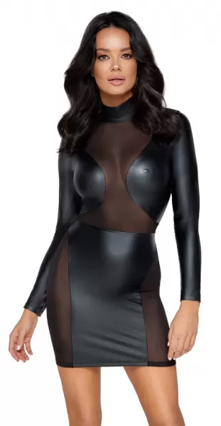 Cottelli party Dress long sleeve xl Seksuali suknelė &ndash; nuotrauka 2