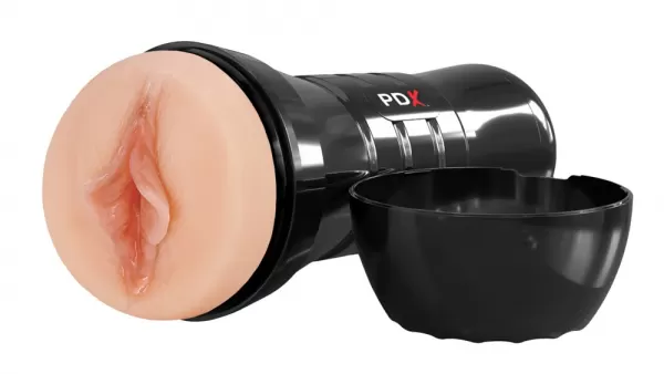 Pipedream Extreme Toyz pdxe WetP. Luscious Lips xxl L Masturbatorius &ndash; nuotrauka 2