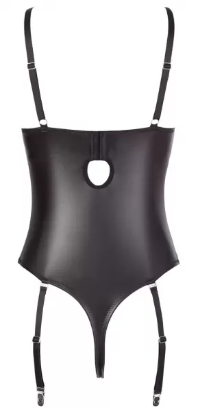 Abierta Fina String Body w/ Shelf Bra 85B/L glaustinukė &ndash; nuotrauka 13