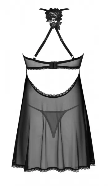 Obsessive obs Babydoll XS/S Plius dydžio seksuali apranga &ndash; nuotrauka 4