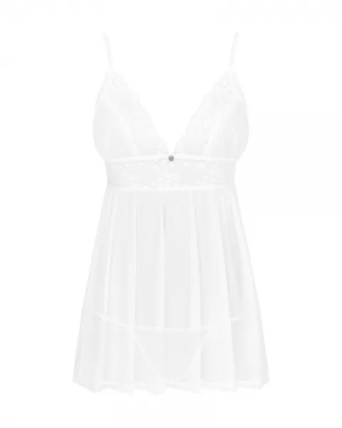 Obsessive obs Babydoll XS/S seksualūs naktiniai &ndash; nuotrauka 3