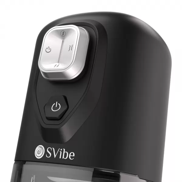 Snail Vibe SVibe Ikon volt Masturbator Vibruojantis masturbatorius &ndash; nuotrauka 13