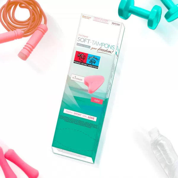 Joydivision pr&auml;parate Soft Tampons mini 10pcs tamponai &ndash; nuotrauka 6