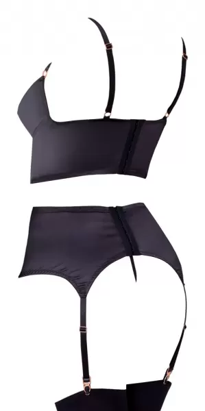 Abierta Fina Shelf Bra Set 85C/XL Seksuali liemenėlė &ndash; nuotrauka 7