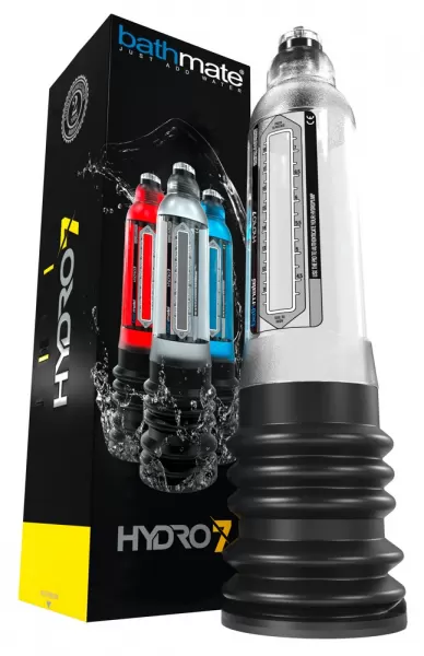 Bathmate Hydro7 clear penio didinimo priemonė &ndash; nuotrauka 4