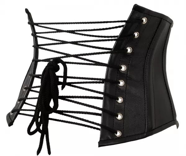 Zado Leather Corset 51 cm Seksuali lateksinė apranga &ndash; nuotrauka 9