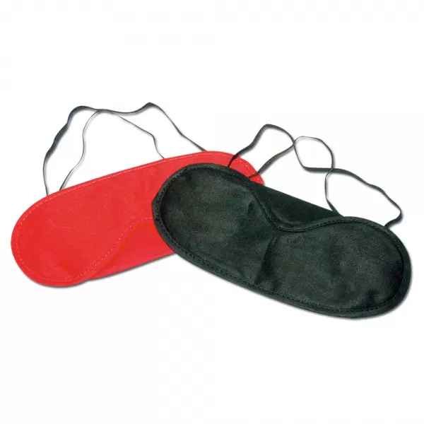 Cottelli accessoires Blindfold Set pack of 2 red/bl akių rai&scaron;tis &ndash; nuotrauka 7