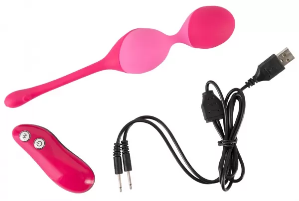 Sweet Smile Remote Controlled Vibruojantis kiau&scaron;inėlis &ndash; nuotrauka 2