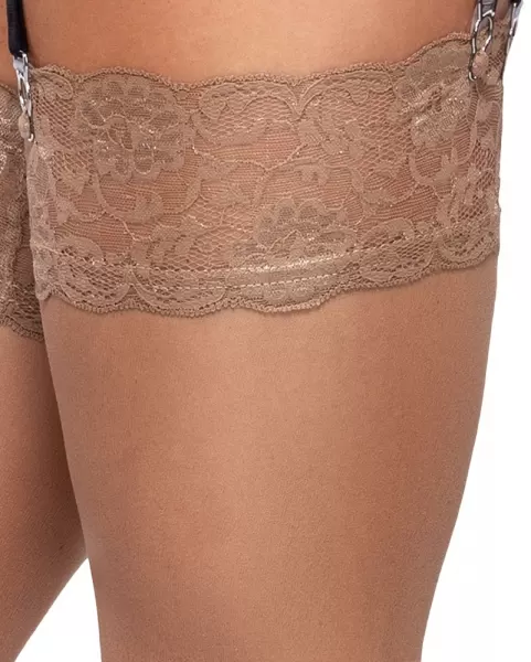 Cottelli legwear Stockings nude S Prisegamos kojinės &ndash; nuotrauka 4