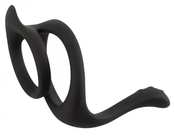 Erecto Cock & Ball Ring Penio žiedas - užveržėjas &ndash; nuotrauka 2