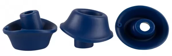 Womanizer W-Heads 3x Blueberry M Sekso žaislo priedas &ndash; nuotrauka 2