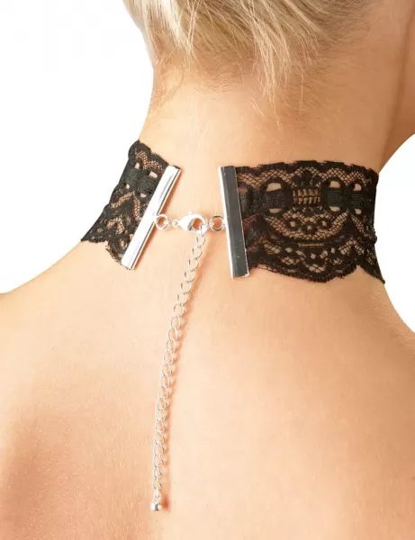 Cottelli accessoires Lace Choker Seksuali juvelyrika &ndash; nuotrauka 4