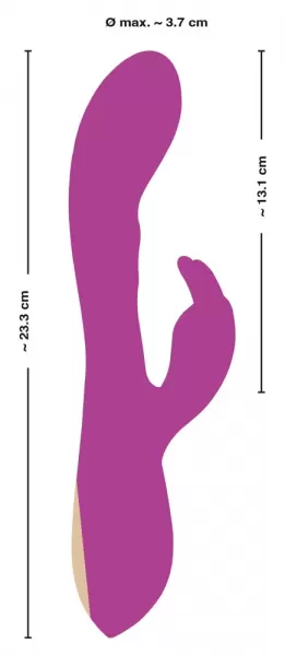 Javida Thumping Rabbit Vibrato G ta&scaron;ko vibratorius &ndash; nuotrauka 12