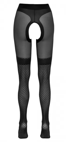 Cottelli legwear Pantyhose overknee 2 Prisegamos kojinės &ndash; nuotrauka 5
