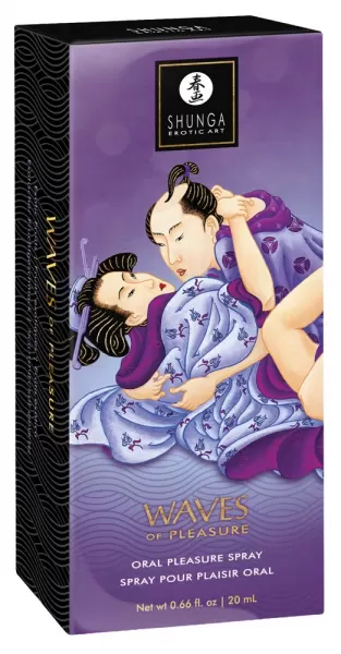 Shunga Waves of Pleasure Exotic 20 ml prekė suaugusiems &ndash; nuotrauka 4