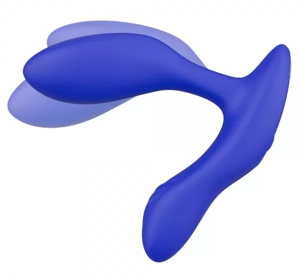 We-Vibe Vector+ Royal Blue Vibruojantis analinis dildo &ndash; nuotrauka 6