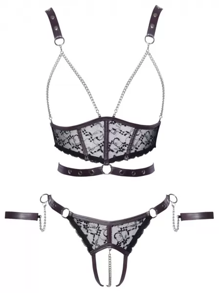 Cottelli bondage Bondage Top Set M Seksuali lateksinė apranga &ndash; nuotrauka 10