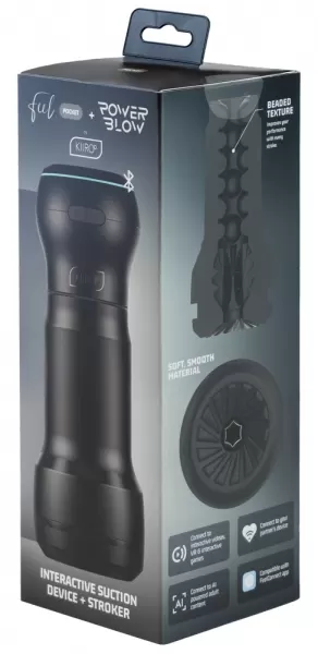 Kiiroo PocketBlow Combo Vibruojantis masturbatorius &ndash; nuotrauka 7
