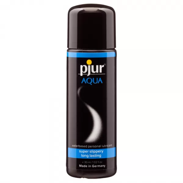 Pjur aqua 30 ml lubrikantas vandens pagrindu &ndash; nuotrauka 2