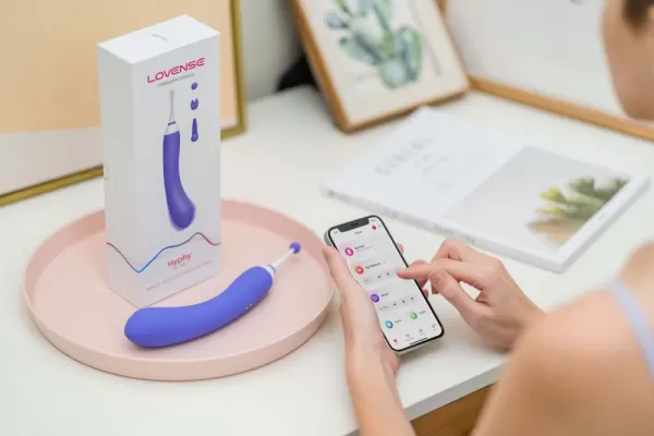 Lovense Hyphy Vibratorius &ndash; nuotrauka 11